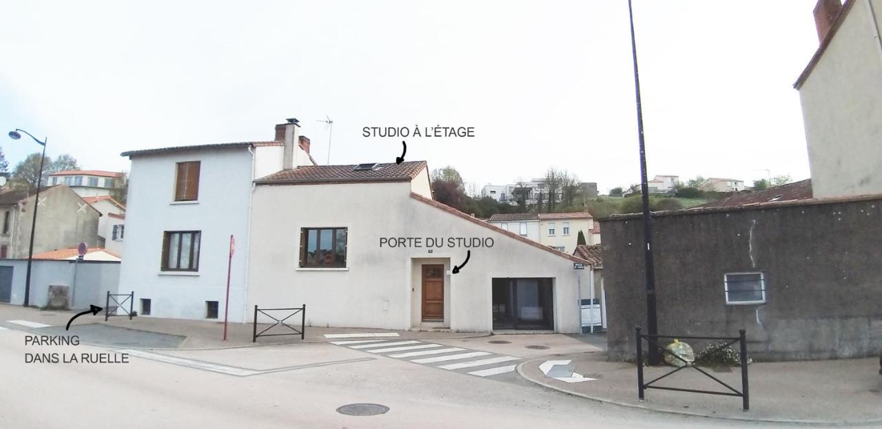 Studio à 10min du Puy du Fou - Bords de Sèvre Saint-Laurent-sur-Sèvre Extérieur photo